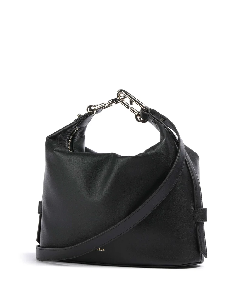 Furla Nuvola M Handtasche nero