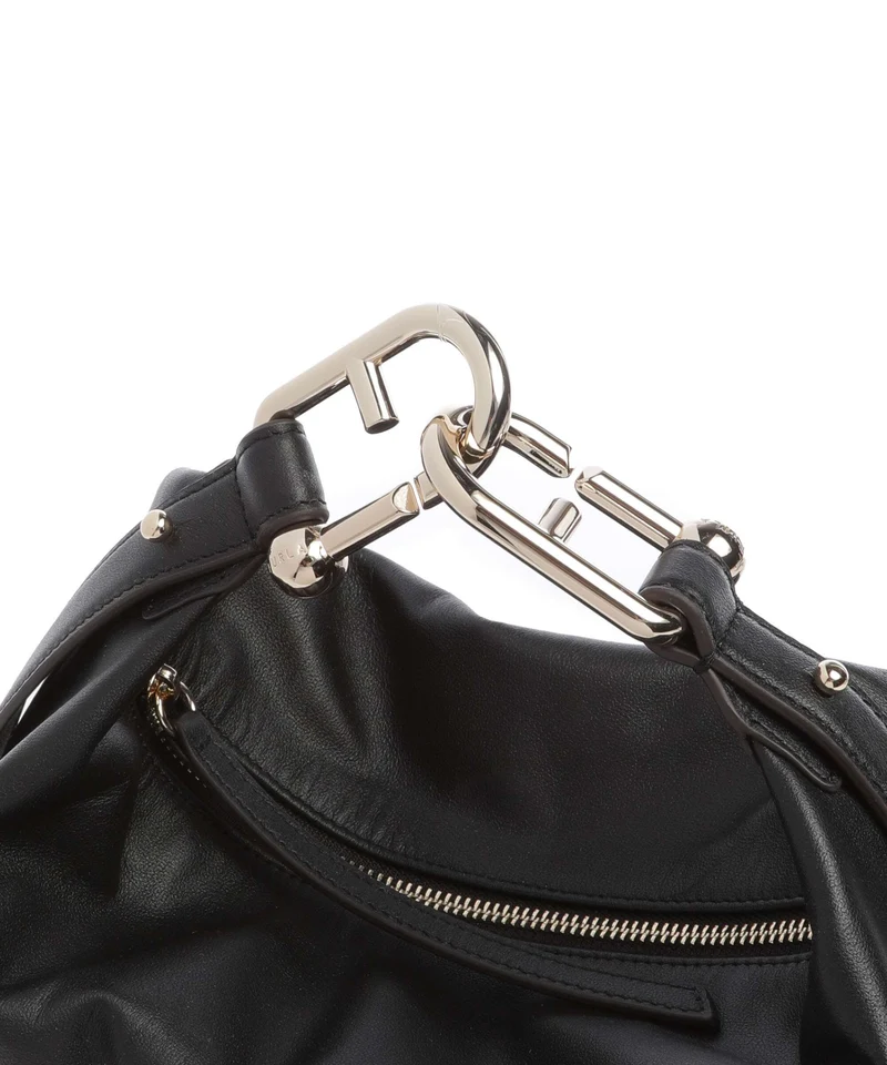 Furla Nuvola M Handtasche nero