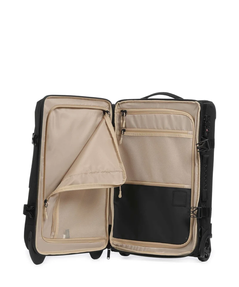 Jump Dunaa Rollenreisetasche noir/black