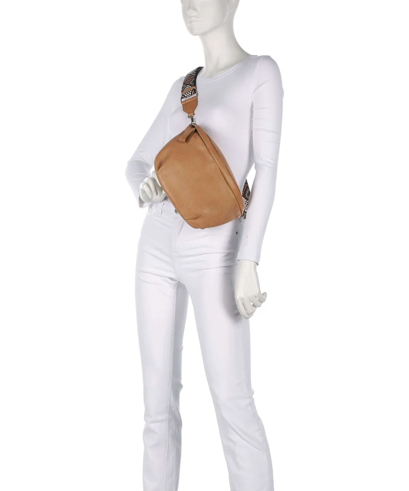 Depeche Sport Vogue Umhängetasche tan