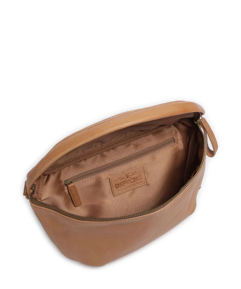 Depeche Sport Vogue Umhängetasche tan