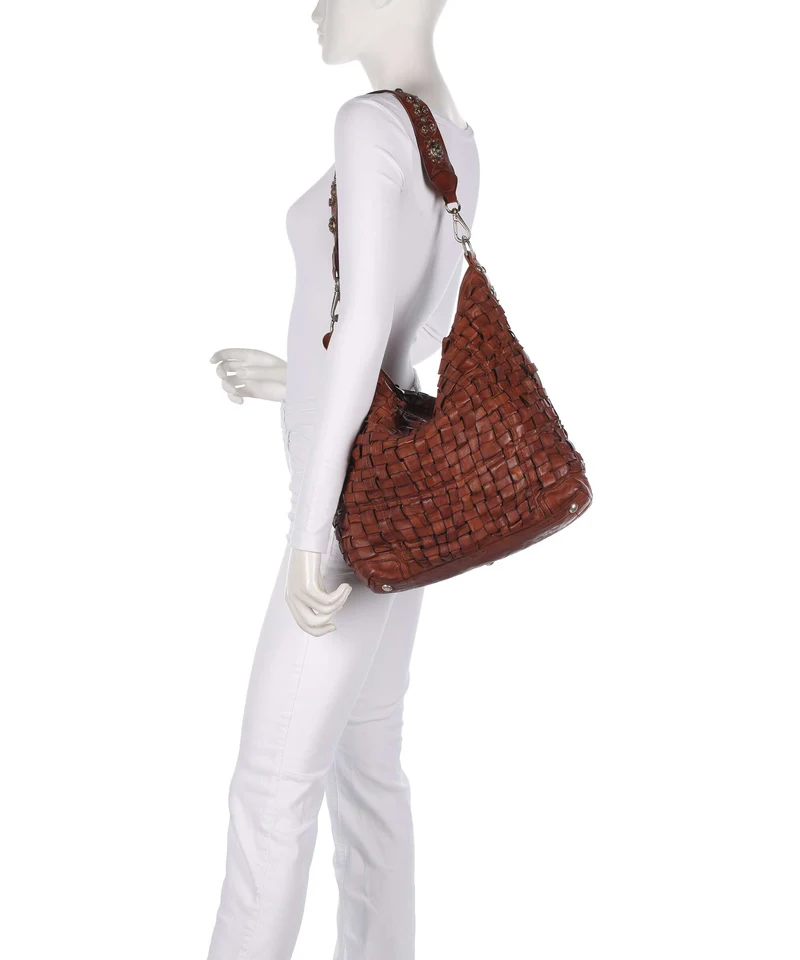 Campomaggi Beuteltasche cognac