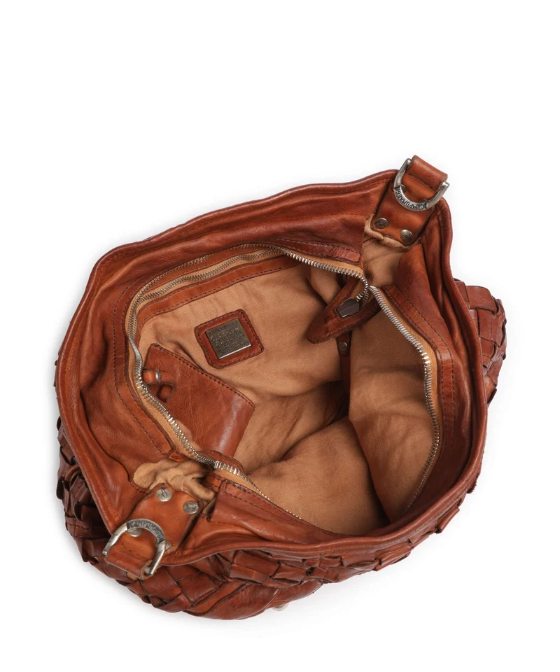Campomaggi Beuteltasche cognac