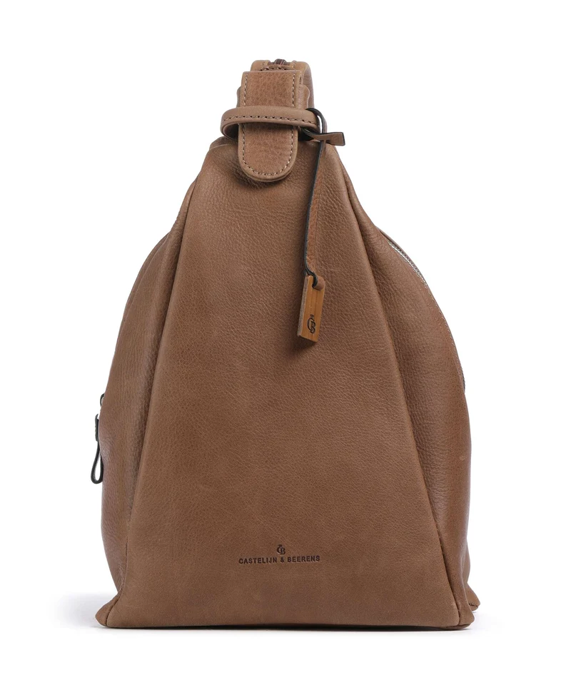 Castelijn & Beerens Carisma Rucksack cognac