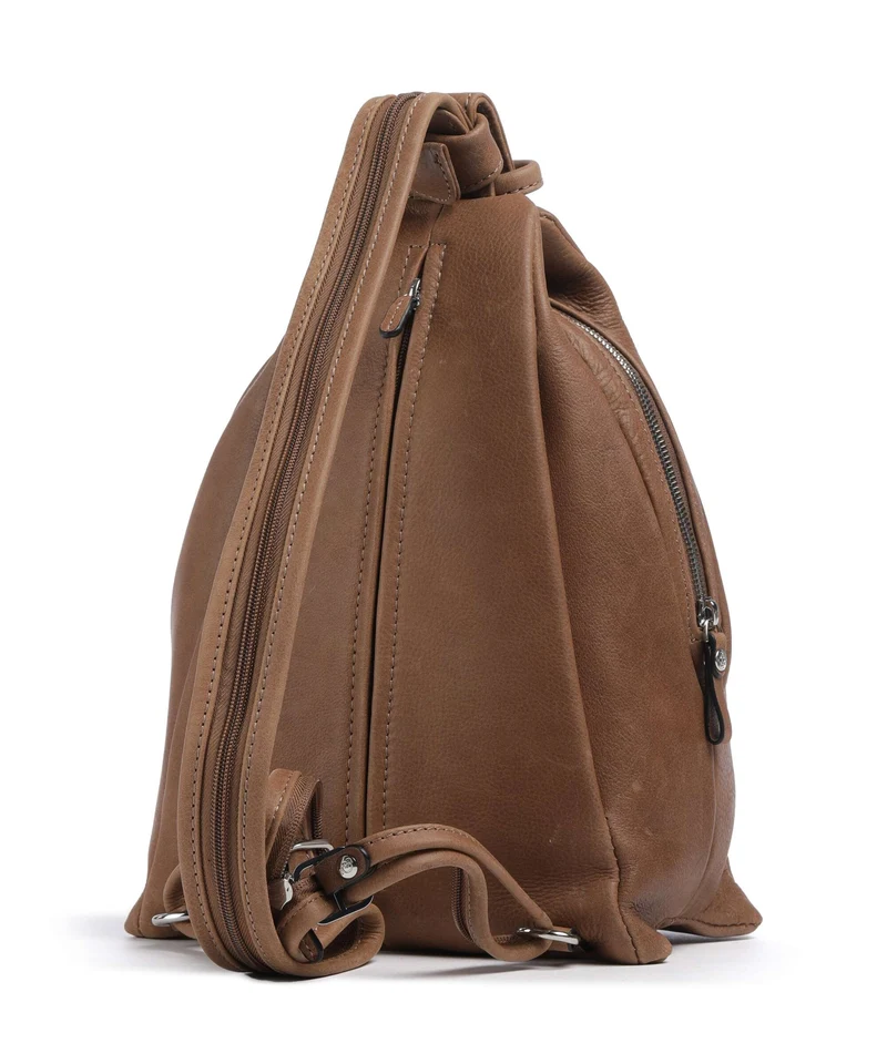 Castelijn & Beerens Carisma Rucksack cognac