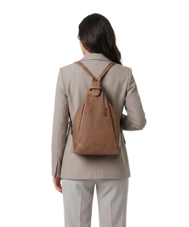 Castelijn & Beerens Carisma Rucksack cognac