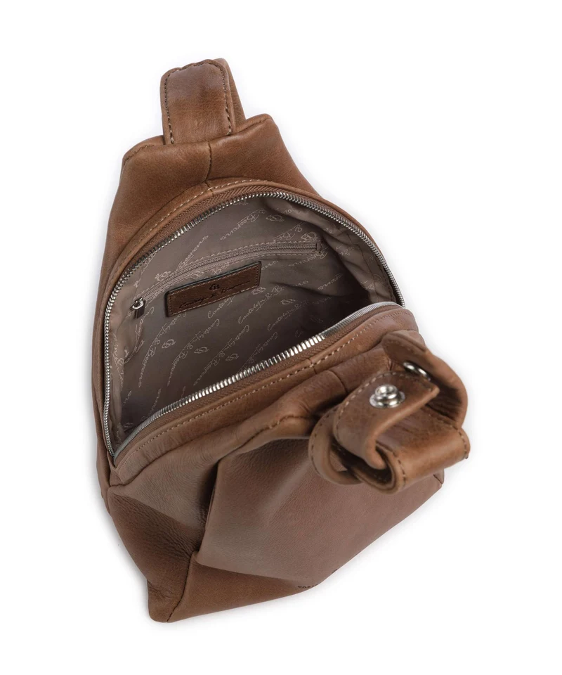 Castelijn & Beerens Carisma Rucksack cognac