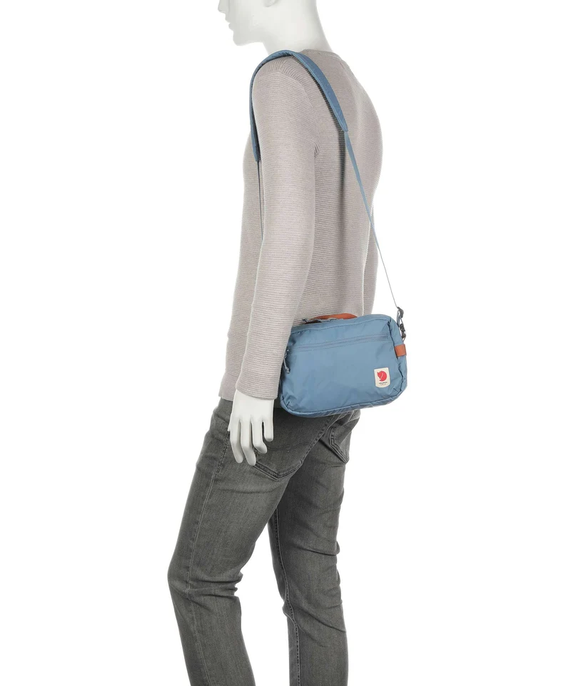 Fjällräven High Coast Umhängetasche dawn blue