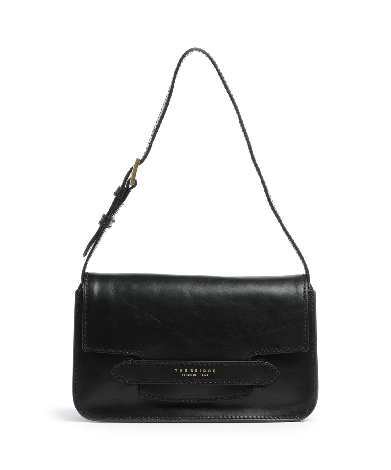 The Bridge Lucrezia Schultertasche black