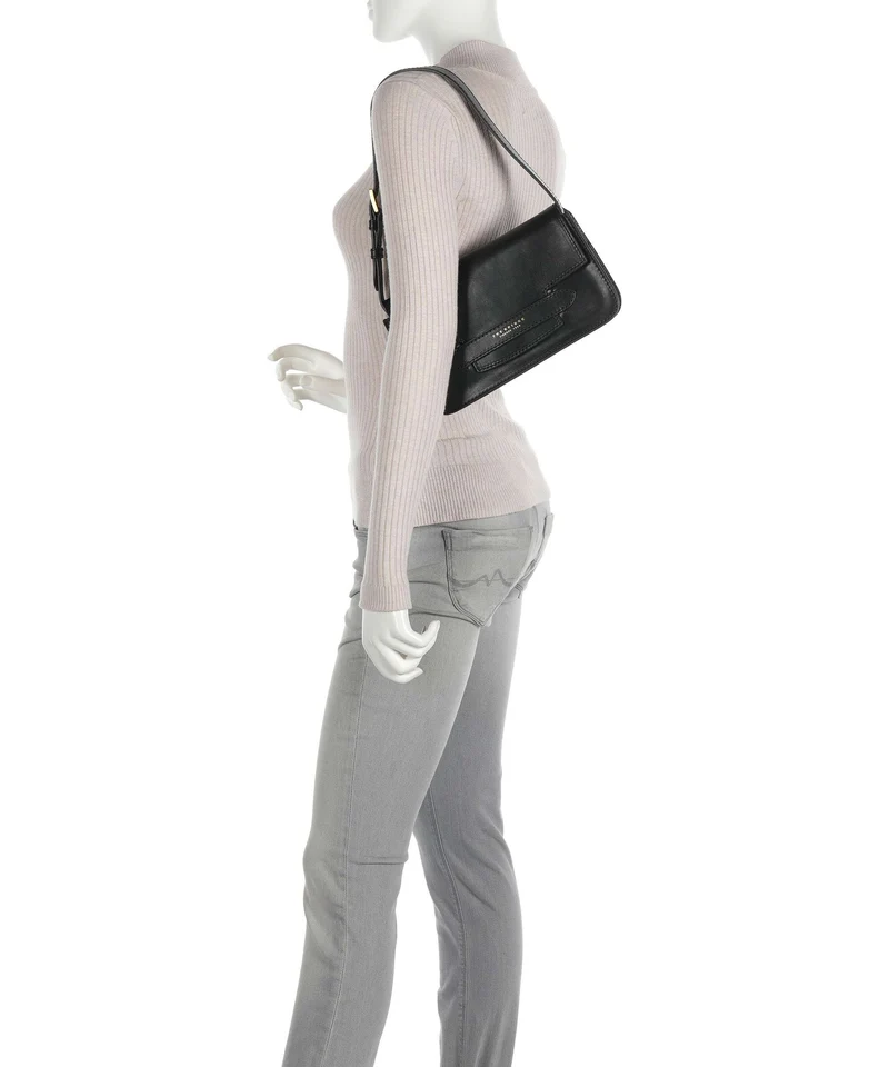 The Bridge Lucrezia Schultertasche black