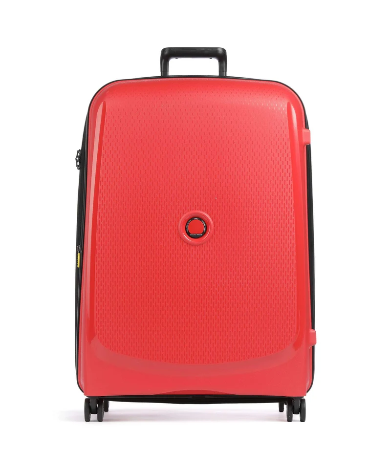 Delsey Paris Belmont Plus 4-Rollen Trolley orange