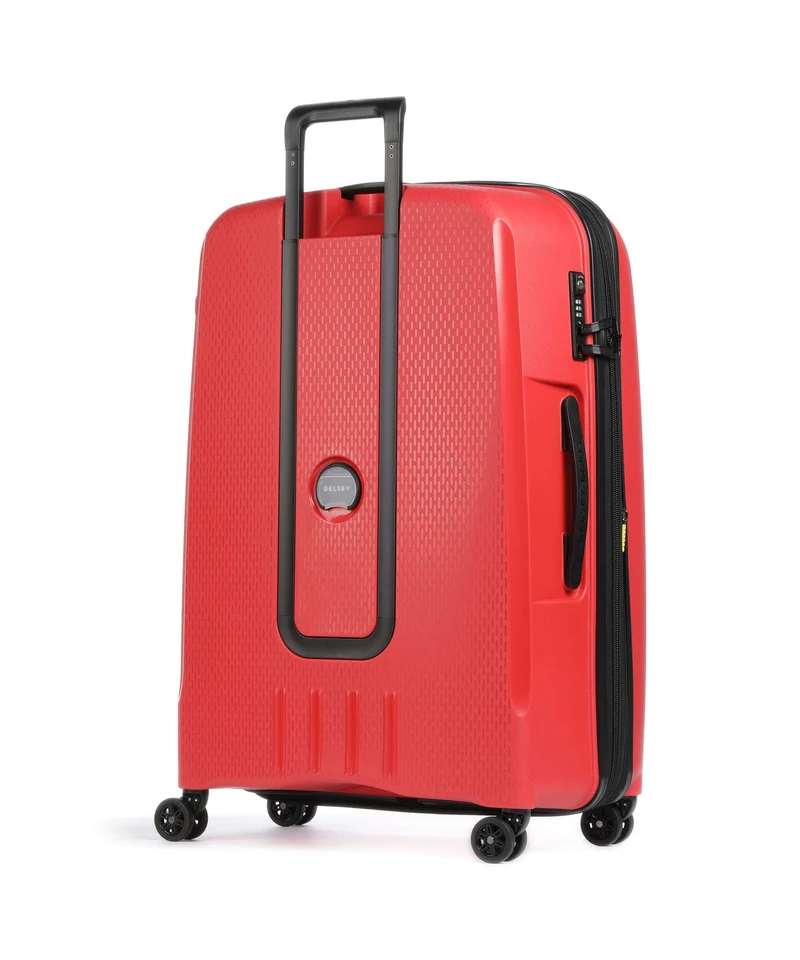 Delsey Paris Belmont Plus 4-Rollen Trolley orange