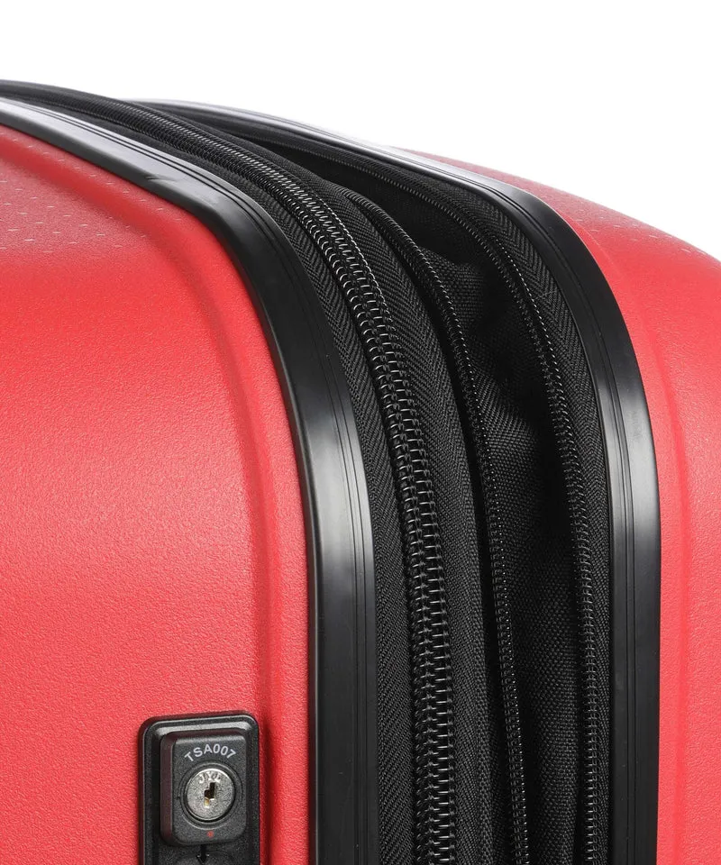 Delsey Paris Belmont Plus 4-Rollen Trolley orange