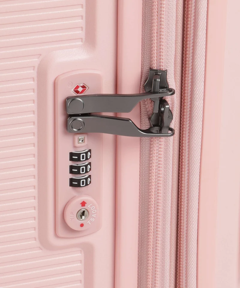 Echolac Forza L 4-Rollen Trolley pink