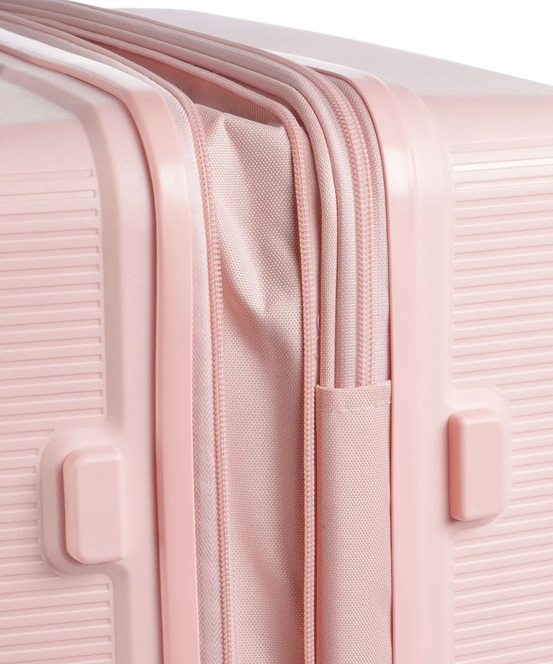 Echolac Forza L 4-Rollen Trolley pink