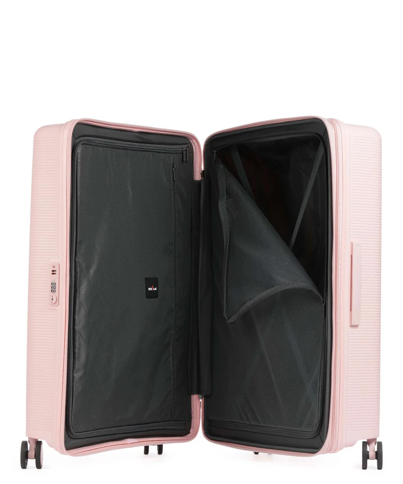 Echolac Forza L 4-Rollen Trolley pink