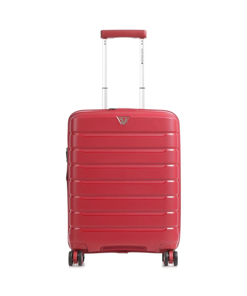 Roncato B-Flying 4-Rollen Trolley rosso