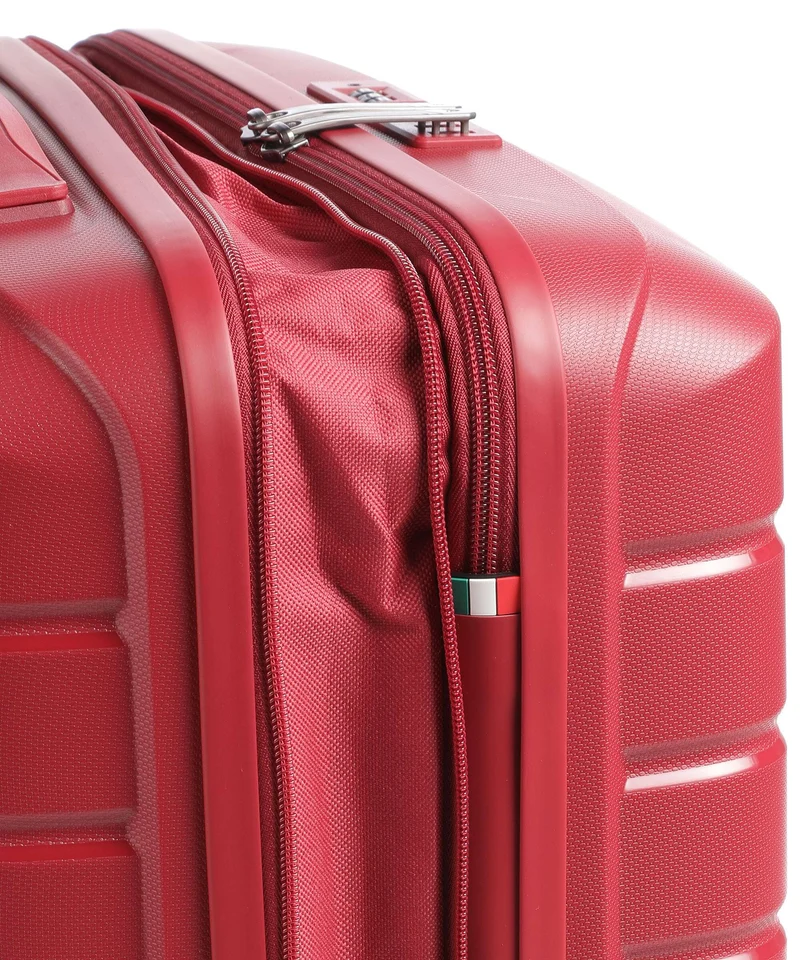Roncato B-Flying 4-Rollen Trolley rosso