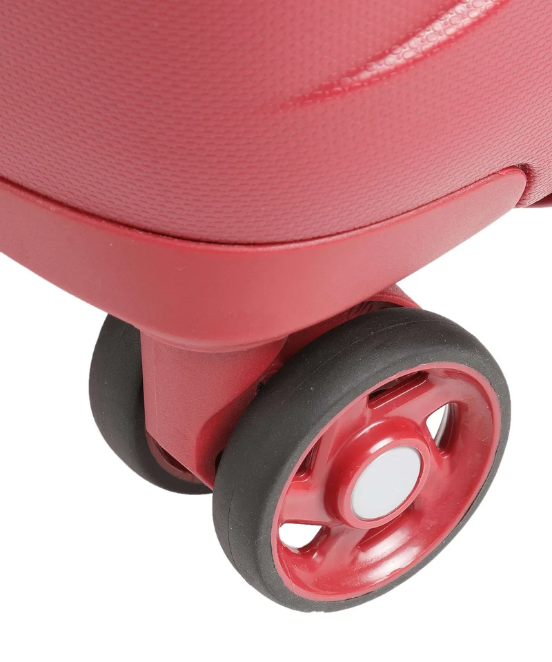 Roncato B-Flying 4-Rollen Trolley rosso