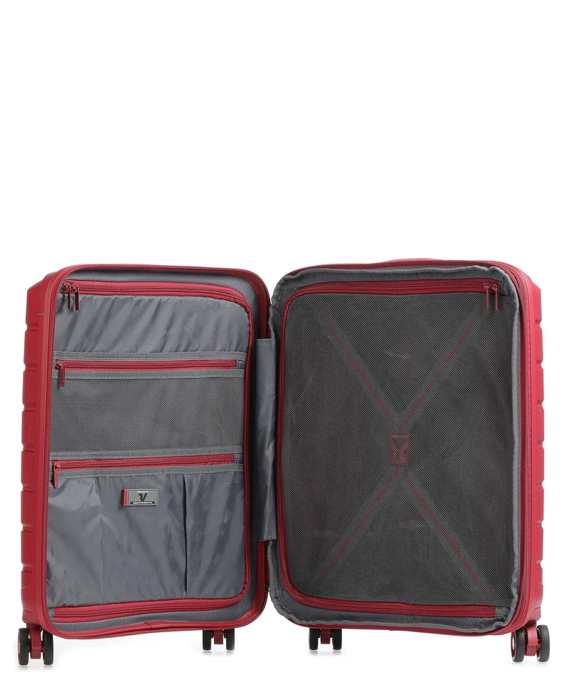 Roncato B-Flying 4-Rollen Trolley rosso