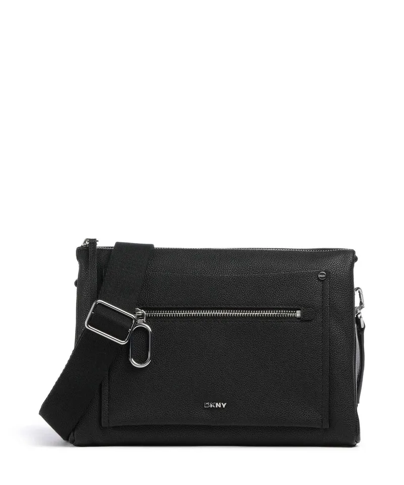 DKNY Nala Umhängetasche black/silver
