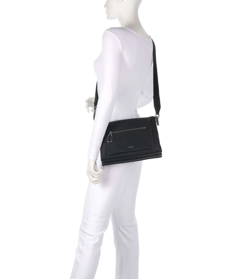 DKNY Nala Umhängetasche black/silver