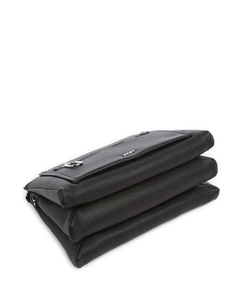 DKNY Nala Umhängetasche black/silver