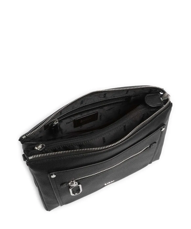 DKNY Nala Umhängetasche black/silver