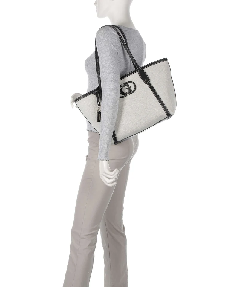 Guess Sebina Shopper natural/black