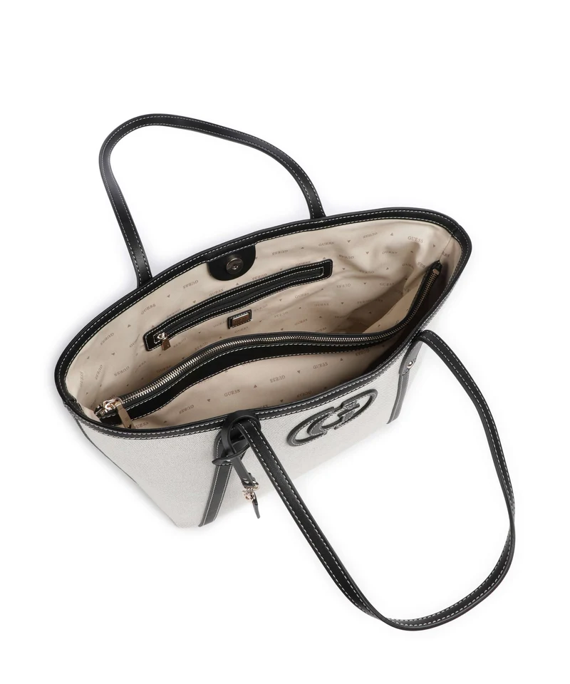 Guess Sebina Shopper natural/black