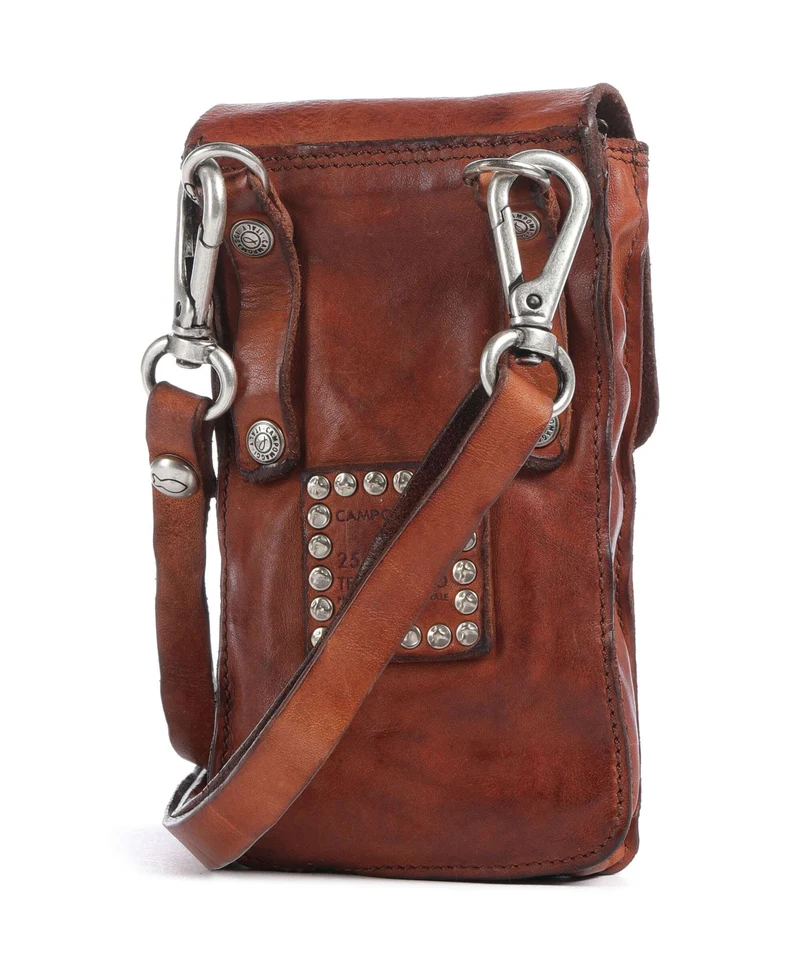 Campomaggi Handytasche cognac
