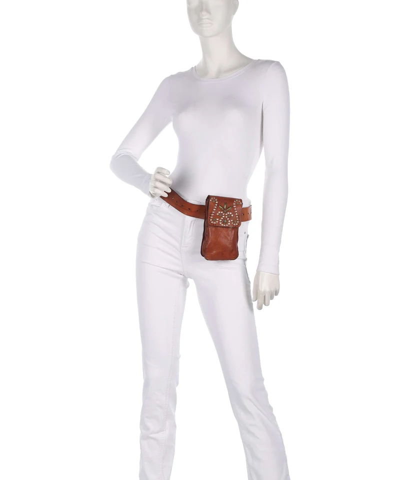 Campomaggi Handytasche cognac
