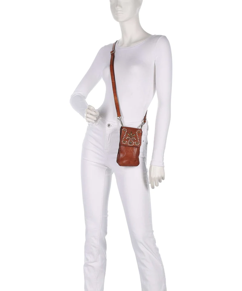 Campomaggi Handytasche cognac