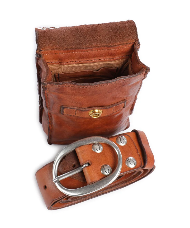 Campomaggi Handytasche cognac