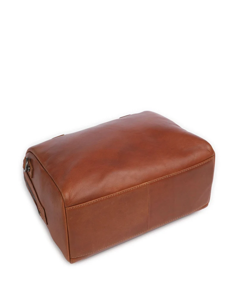 The Chesterfield Brand Wax Pull Up Cow Langton Handtasche cognac