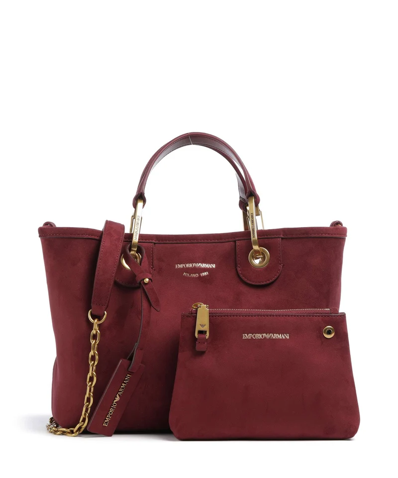 Emporio Armani My EA Handtasche carminio
