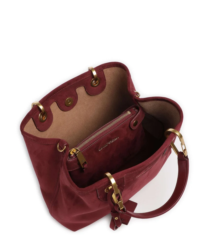 Emporio Armani My EA Handtasche carminio