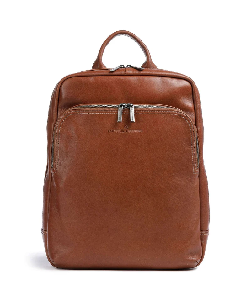 Castelijn & Beerens Firenze Rucksack light brown