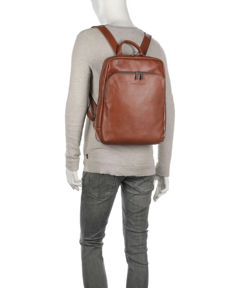 Castelijn & Beerens Firenze Rucksack light brown