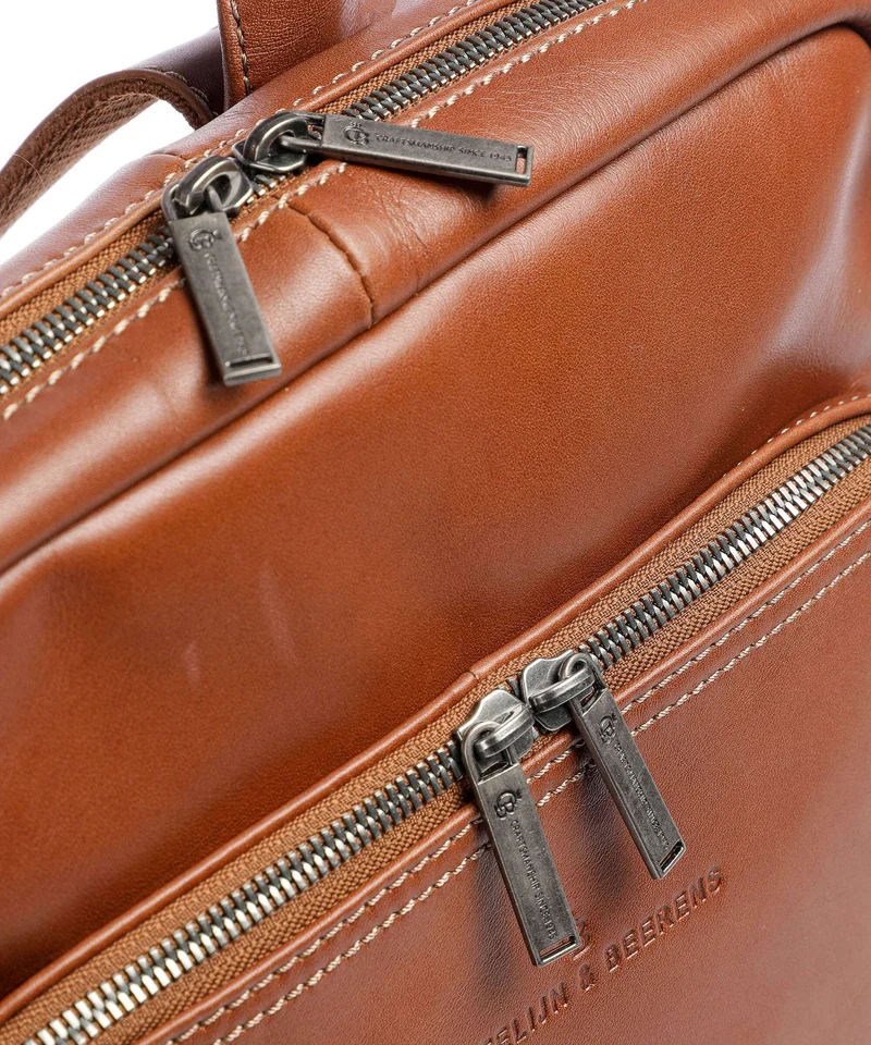 Castelijn & Beerens Firenze Rucksack light brown