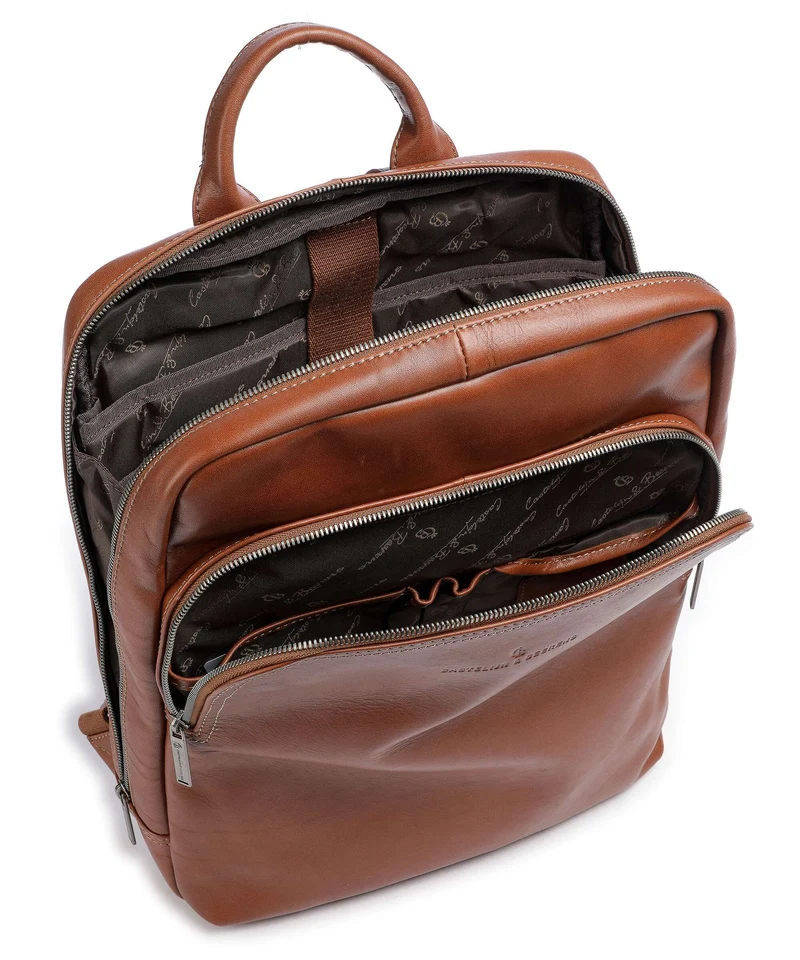 Castelijn & Beerens Firenze Rucksack light brown