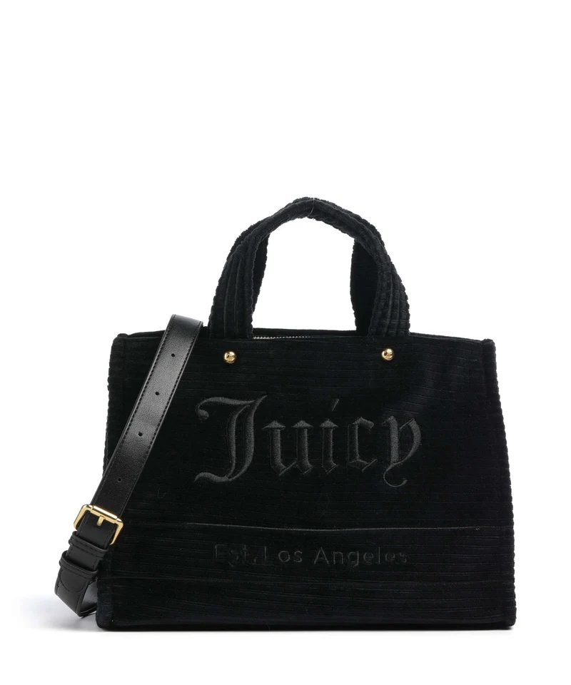 Juicy Couture Iris Velvet M Handtasche black