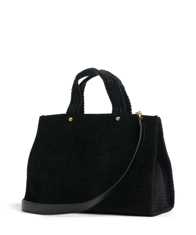 Juicy Couture Iris Velvet M Handtasche black