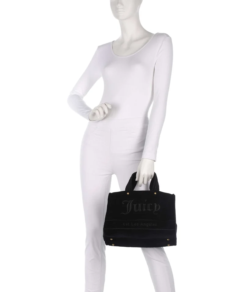Juicy Couture Iris Velvet M Handtasche black