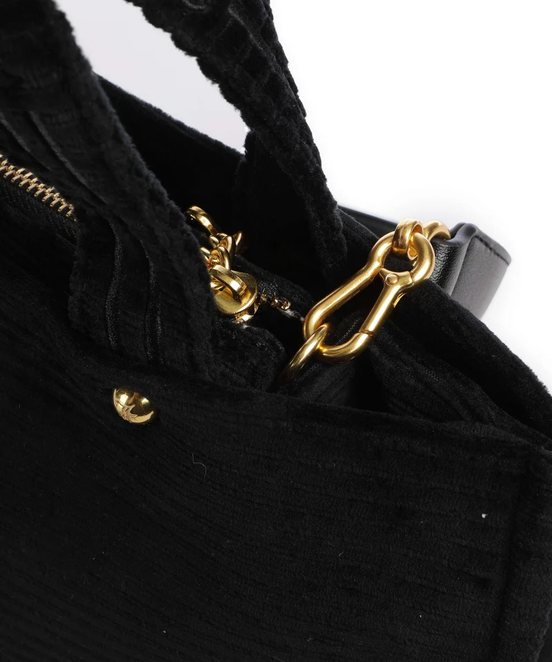 Juicy Couture Iris Velvet M Handtasche black