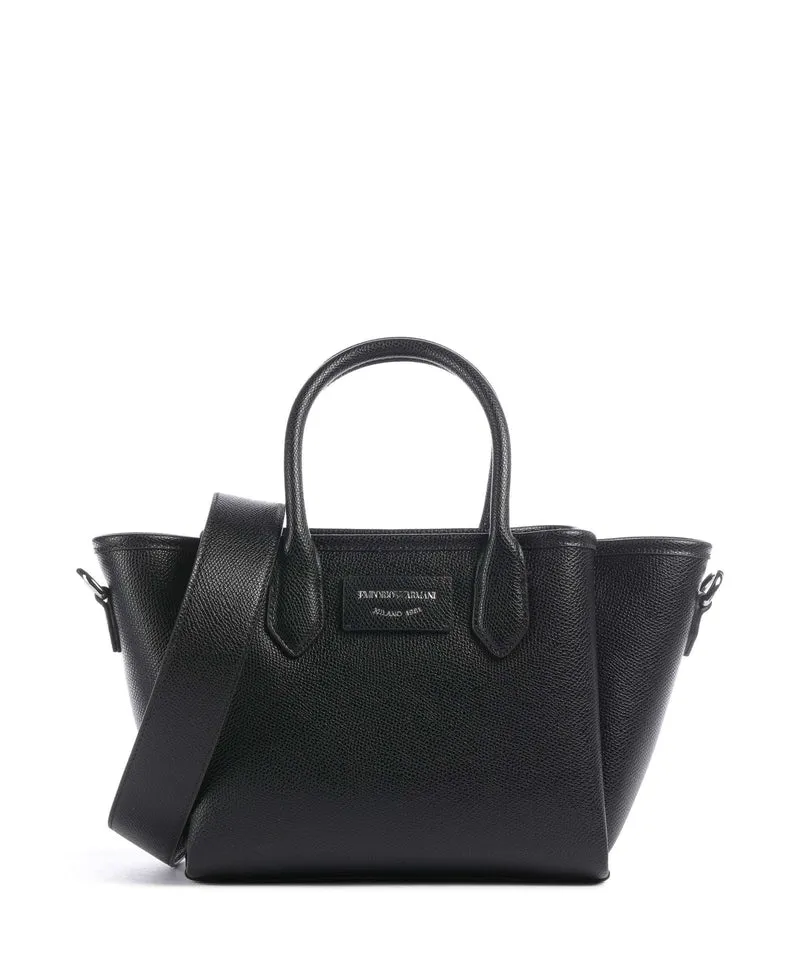 Emporio Armani Odette Handtasche nero/taupe