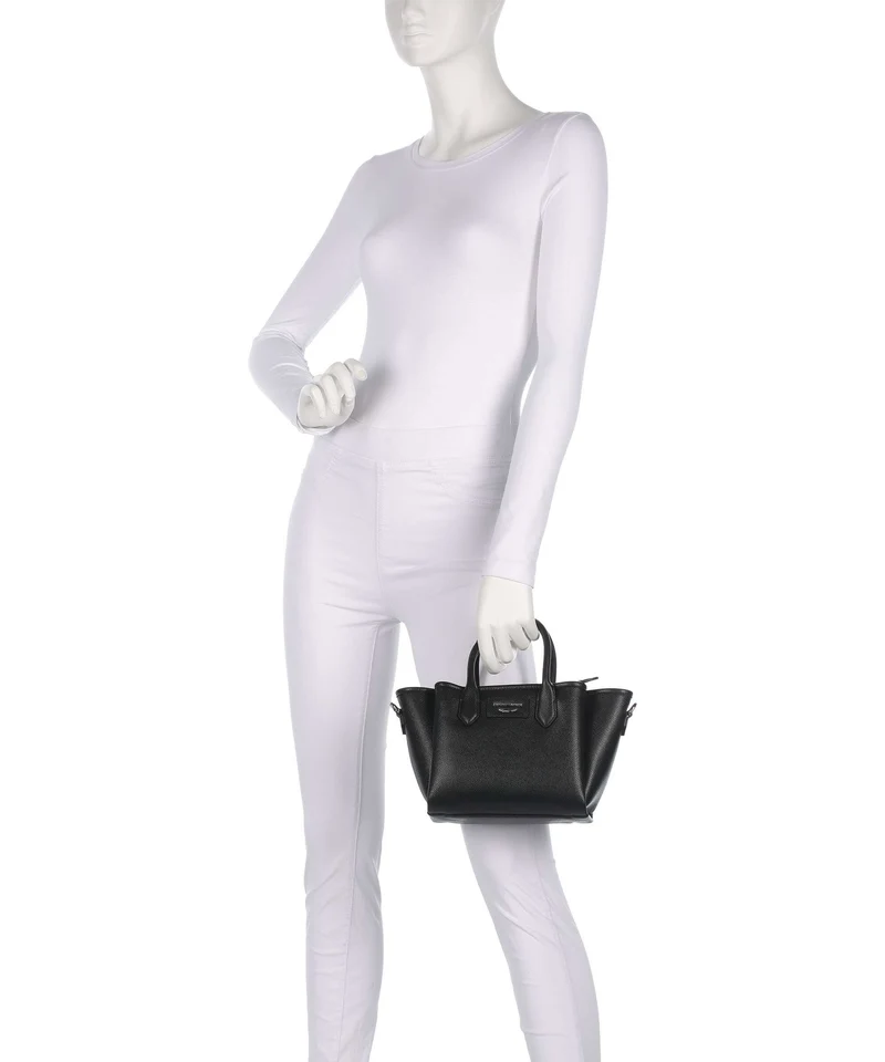 Emporio Armani Odette Handtasche nero/taupe