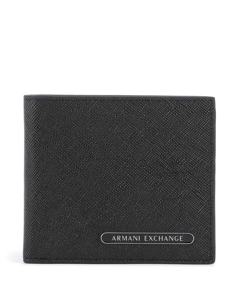 Armani Exchange Barcelona Gift Set Geldbörse black