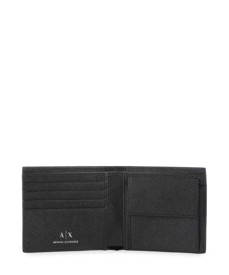Armani Exchange Barcelona Gift Set Geldbörse black