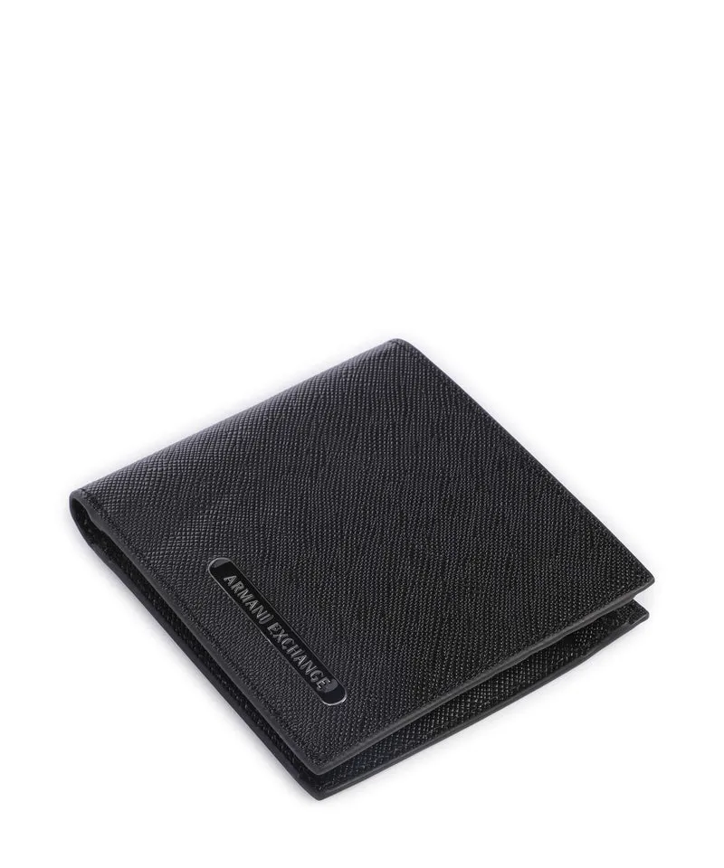 Armani Exchange Barcelona Gift Set Geldbörse black